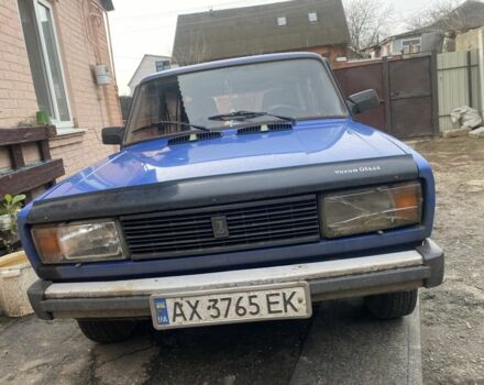 Синий ВАЗ 2104, объемом двигателя 1.5 л и пробегом 150 тыс. км за 950 $, фото 1 на Automoto.ua