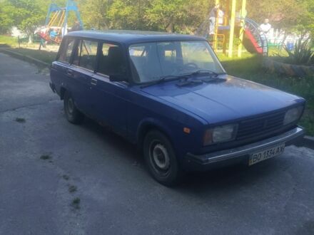 Синій ВАЗ 2104, об'ємом двигуна 1.5 л та пробігом 456 тис. км за 320 $, фото 1 на Automoto.ua