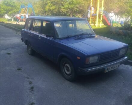 Синий ВАЗ 2104, объемом двигателя 1.5 л и пробегом 456 тыс. км за 320 $, фото 1 на Automoto.ua