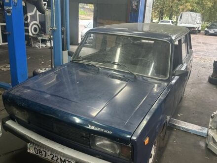Синий ВАЗ 2104, объемом двигателя 1.5 л и пробегом 200 тыс. км за 250 $, фото 1 на Automoto.ua