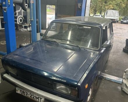 Синий ВАЗ 2104, объемом двигателя 1.5 л и пробегом 200 тыс. км за 250 $, фото 1 на Automoto.ua