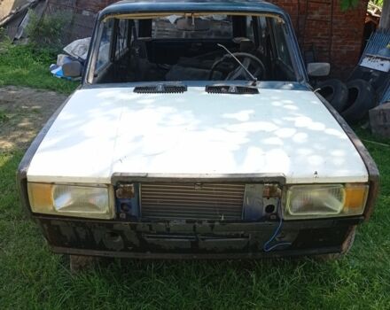 Синий ВАЗ 2104, объемом двигателя 1.5 л и пробегом 54 тыс. км за 362 $, фото 1 на Automoto.ua