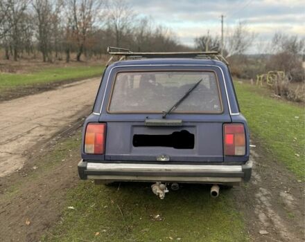 Синий ВАЗ 2104, объемом двигателя 1.5 л и пробегом 3 тыс. км за 1069 $, фото 1 на Automoto.ua