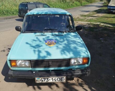 Синій ВАЗ 2104, об'ємом двигуна 0 л та пробігом 32 тис. км за 1300 $, фото 1 на Automoto.ua
