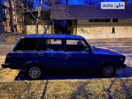 ВАЗ 2104 2000 у Запоріжжя на Automoto.ua Синій ВАЗ 2104, об'ємом двигуна 1.6 л та пробігом 200 тис. км за 1500 $, фото 1 на Automoto.ua