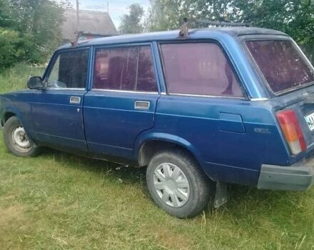 Синий ВАЗ 2104, объемом двигателя 0 л и пробегом 180 тыс. км за 650 $, фото 1 на Automoto.ua