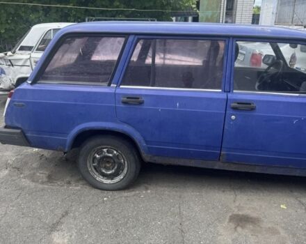 Синій ВАЗ 2104, об'ємом двигуна 0 л та пробігом 200 тис. км за 381 $, фото 1 на Automoto.ua