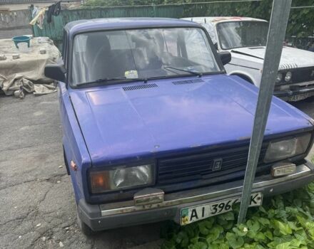 Синий ВАЗ 2104, объемом двигателя 0 л и пробегом 2 тыс. км за 381 $, фото 1 на Automoto.ua