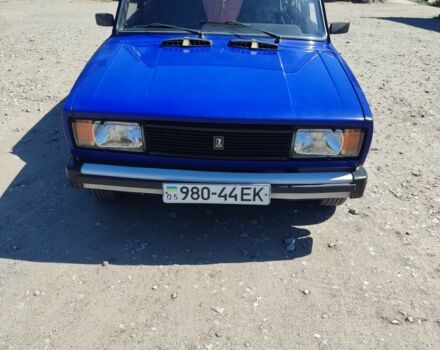 Синий ВАЗ 2104, объемом двигателя 1.5 л и пробегом 133 тыс. км за 1203 $, фото 1 на Automoto.ua
