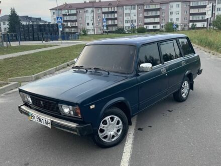 Синій ВАЗ 2104, об'ємом двигуна 0 л та пробігом 190 тис. км за 800 $, фото 1 на Automoto.ua