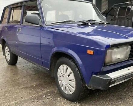 Синій ВАЗ 2104, об'ємом двигуна 1.5 л та пробігом 120 тис. км за 900 $, фото 1 на Automoto.ua