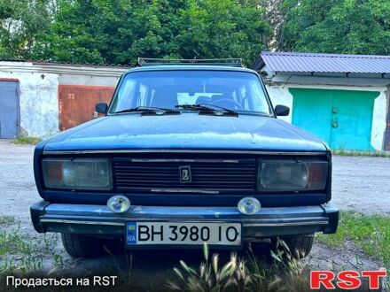 Синій ВАЗ 2104, об'ємом двигуна 1.5 л та пробігом 183 тис. км за 1500 $, фото 1 на Automoto.ua