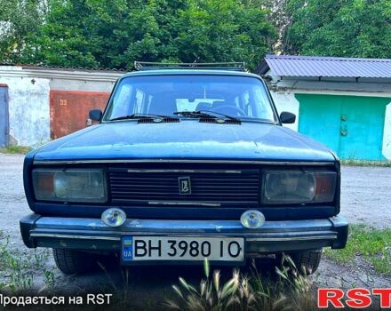 Синий ВАЗ 2104, объемом двигателя 1.5 л и пробегом 183 тыс. км за 1500 $, фото 1 на Automoto.ua