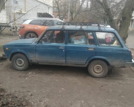 Синий ВАЗ 2104, объемом двигателя 0 л и пробегом 1 тыс. км за 474 $, фото 1 на Automoto.ua