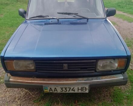 Синий ВАЗ 2104, объемом двигателя 1.5 л и пробегом 150 тыс. км за 700 $, фото 1 на Automoto.ua