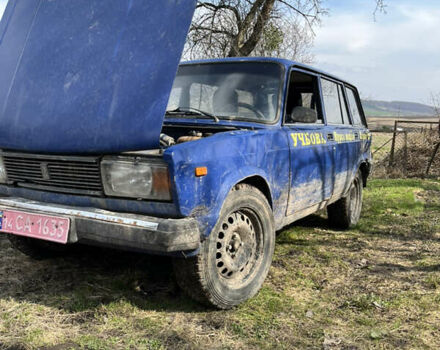 Синій ВАЗ 2104, об'ємом двигуна 0 л та пробігом 250 тис. км за 500 $, фото 1 на Automoto.ua