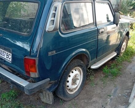 Синий ВАЗ 2104, объемом двигателя 2 л и пробегом 75 тыс. км за 2650 $, фото 1 на Automoto.ua