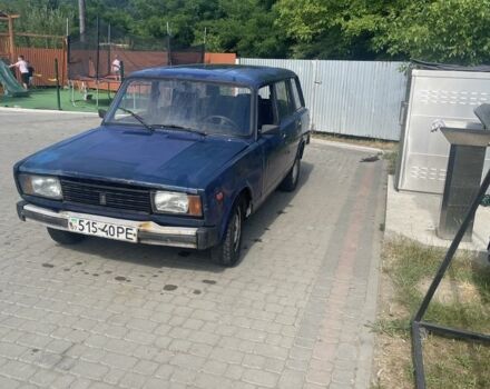 Синій ВАЗ 2104, об'ємом двигуна 1.5 л та пробігом 86 тис. км за 519 $, фото 1 на Automoto.ua