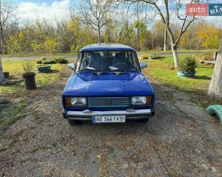 Синий ВАЗ 2104, объемом двигателя 1.5 л и пробегом 100 тыс. км за 714 $, фото 1 на Automoto.ua