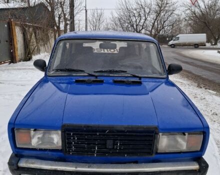 Синій ВАЗ 2104, об'ємом двигуна 1.5 л та пробігом 1000 тис. км за 700 $, фото 1 на Automoto.ua