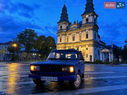 ВАЗ 2104 2001 в Тернополе на Automoto.ua Синий ВАЗ 2104, объемом двигателя 1.45 л и пробегом 52 тыс. км за 1100 $, фото 1 на Automoto.ua