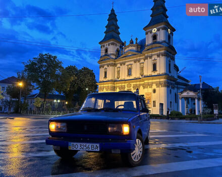 Синий ВАЗ 2104, объемом двигателя 1.45 л и пробегом 52 тыс. км за 1100 $, фото 1 на Automoto.ua