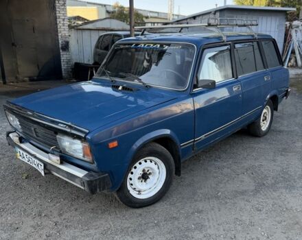 Синий ВАЗ 2104, объемом двигателя 1.5 л и пробегом 222 тыс. км за 803 $, фото 1 на Automoto.ua