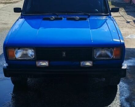 Синий ВАЗ 2104, объемом двигателя 0 л и пробегом 314 тыс. км за 1100 $, фото 1 на Automoto.ua