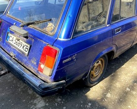 Синий ВАЗ 2104, объемом двигателя 1.5 л и пробегом 0 тыс. км за 350 $, фото 1 на Automoto.ua