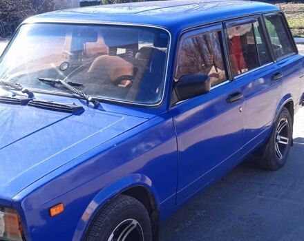 Синий ВАЗ 2104, объемом двигателя 1.5 л и пробегом 180 тыс. км за 1500 $, фото 1 на Automoto.ua