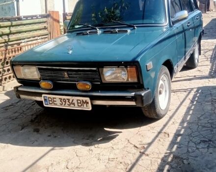 Синий ВАЗ 2104, объемом двигателя 1.5 л и пробегом 446 тыс. км за 900 $, фото 1 на Automoto.ua