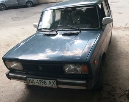 Синий ВАЗ 2104, объемом двигателя 1.5 л и пробегом 105 тыс. км за 1600 $, фото 1 на Automoto.ua