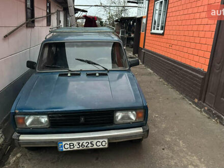 ВАЗ 2104 2001 в Нежине на Automoto.ua Синий ВАЗ 2104, объемом двигателя 1.45 л и пробегом 375 тыс. км за 1000 $, фото 1 на Automoto.ua