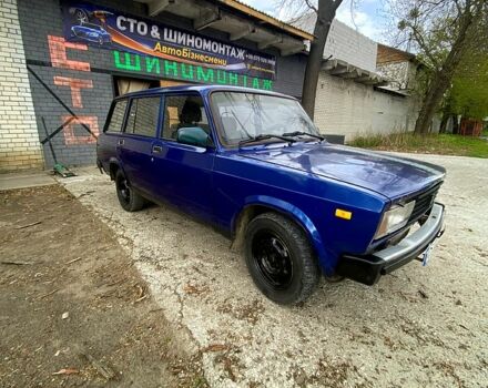 Синий ВАЗ 2104, объемом двигателя 1.5 л и пробегом 0 тыс. км за 550 $, фото 1 на Automoto.ua