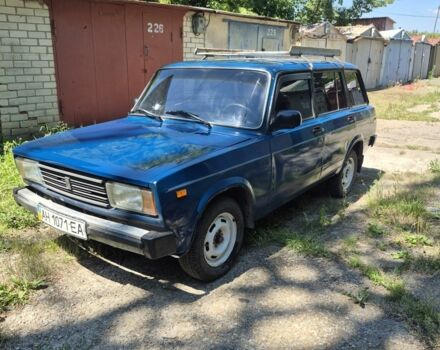 Синий ВАЗ 2104, объемом двигателя 1.5 л и пробегом 220 тыс. км за 853 $, фото 1 на Automoto.ua