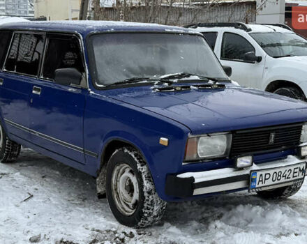 Синий ВАЗ 2104, объемом двигателя 1.45 л и пробегом 123 тыс. км за 1450 $, фото 1 на Automoto.ua