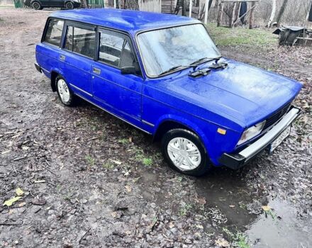 Синій ВАЗ 2104, об'ємом двигуна 1.5 л та пробігом 3 тис. км за 1739 $, фото 1 на Automoto.ua