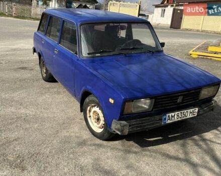 Синій ВАЗ 2104, об'ємом двигуна 1.5 л та пробігом 165 тис. км за 650 $, фото 1 на Automoto.ua