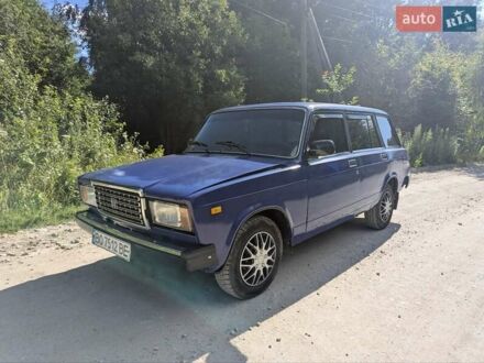 Синий ВАЗ 2104, объемом двигателя 1.45 л и пробегом 123 тыс. км за 1150 $, фото 1 на Automoto.ua