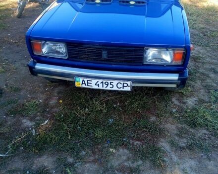 Синий ВАЗ 2104, объемом двигателя 1.5 л и пробегом 0 тыс. км за 1000 $, фото 1 на Automoto.ua