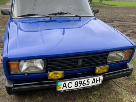 ВАЗ 2104 2001 в Киверцы на Automoto.ua Синий ВАЗ 2104, объемом двигателя 1.45 л и пробегом 70 тыс. км за 2000 $, фото 1 на Automoto.ua