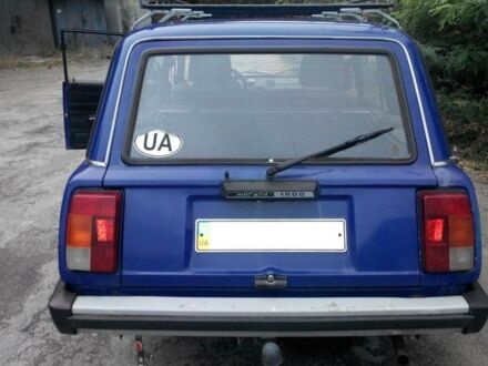 Синій ВАЗ 2104, об'ємом двигуна 1.6 л та пробігом 37 тис. км за 1500 $, фото 1 на Automoto.ua