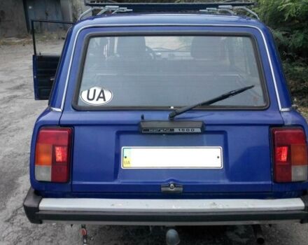 Синий ВАЗ 2104, объемом двигателя 1.6 л и пробегом 37 тыс. км за 1500 $, фото 1 на Automoto.ua