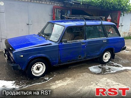 Синий ВАЗ 2104, объемом двигателя 1.5 л и пробегом 70 тыс. км за 350 $, фото 1 на Automoto.ua