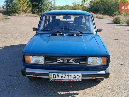 Синий ВАЗ 2104, объемом двигателя 1.45 л и пробегом 102 тыс. км за 1658 $, фото 1 на Automoto.ua