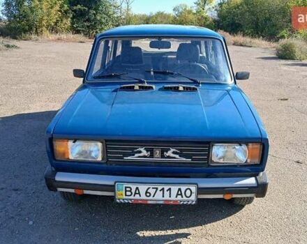 ВАЗ 2104 2001 в Добровеличковке на Automoto.ua Синий ВАЗ 2104, объемом двигателя 1.45 л и пробегом 102 тыс. км за 1658 $, фото 1 на Automoto.ua
