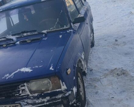Синій ВАЗ 2104, об'ємом двигуна 0 л та пробігом 75 тис. км за 600 $, фото 1 на Automoto.ua