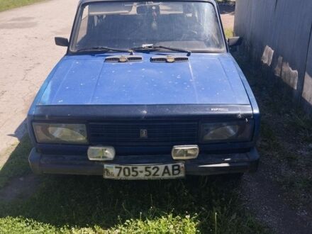 ВАЗ 2104 2001 у Кривому Розі на Automoto.ua Синій ВАЗ 2104, об'ємом двигуна 1 л та пробігом 2 тис. км за 363 $, фото 1 на Automoto.ua