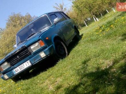ВАЗ 2104 2001 в Иваничи на Automoto.ua Синий ВАЗ 2104, объемом двигателя 1.45 л и пробегом 80 тыс. км за 1000 $, фото 1 на Automoto.ua