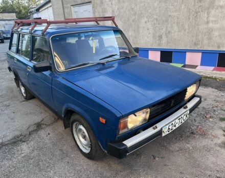Синий ВАЗ 2104, объемом двигателя 1.5 л и пробегом 170 тыс. км за 550 $, фото 1 на Automoto.ua